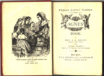 Frontis + title pg - Agnes's Book