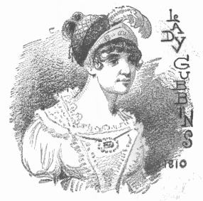 Lady Gubbins 1810
