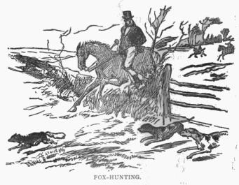 Fox-hunting