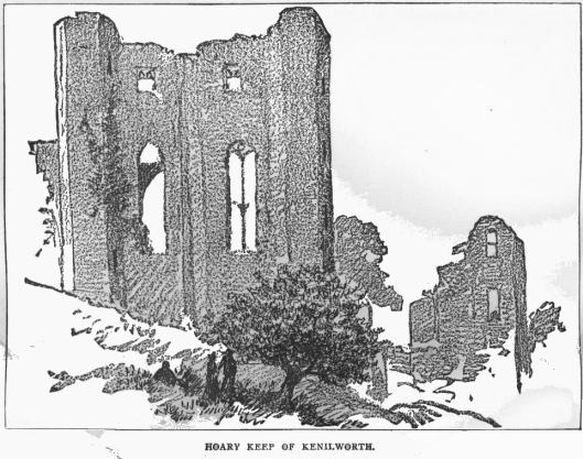Hoary keep of Kenilworth