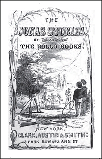 Jonas series title page