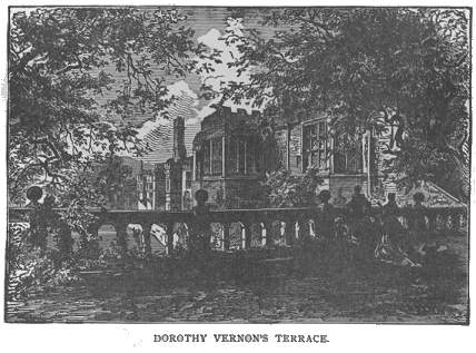 Dorothy Vernon's Terrace