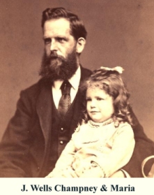 J. Wells Champney & daughter