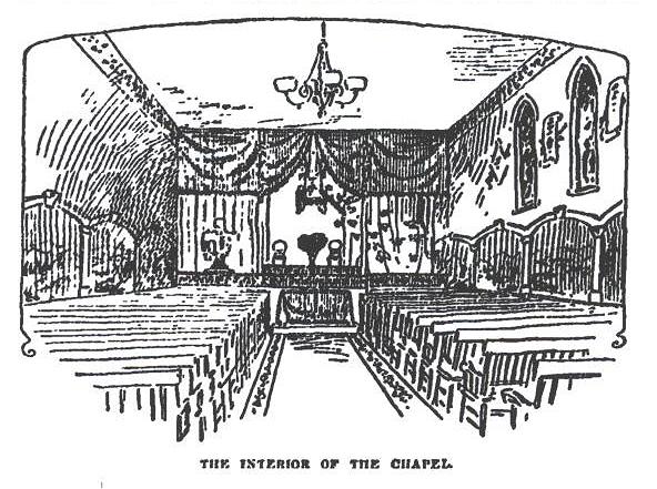 Wayside Chapel, interior