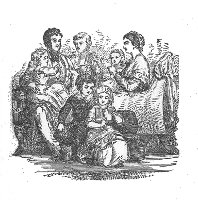 family group; illus. facing pg. 32