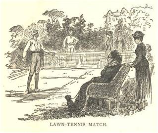Lawn-Tennis Match