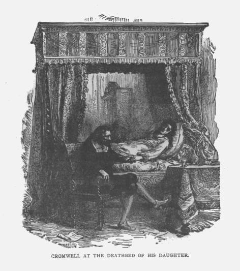 Cromwell at the Deathbed of His Daughter