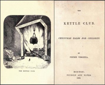 Kettle Club frontis and title page