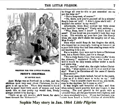 Little Pilgrim page