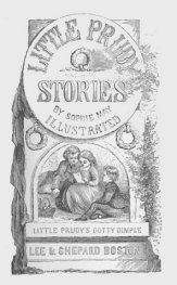 Little Prudy series title page