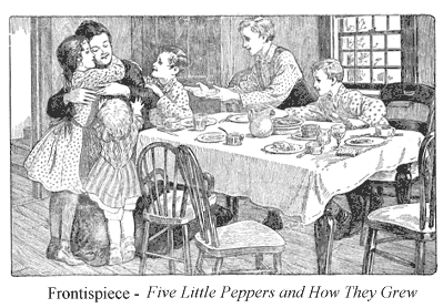frontispiece: 5 Little Peppers