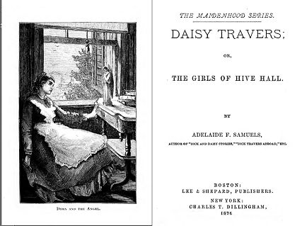 Daisy Travers - frontis & tp