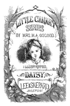 Little Canary series title page