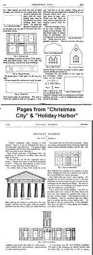 pages from Christmas City & Holiday Harbor