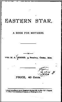  Eastern Star title page