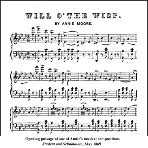 Will o' the Wisp  music
