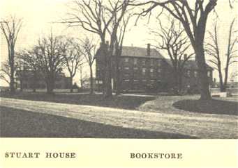 Stuart house + bookstore