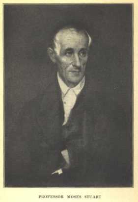 Portrait of Moses Stuart