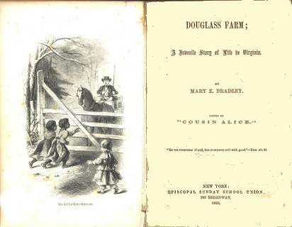 Douglass Farm frontis and title page