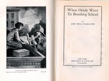 Oriole - School frontis